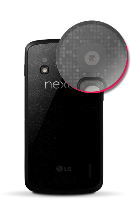 Nexus Back and Camera